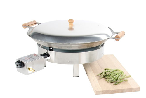 Gasoluppvärmd stekhäll PRO-460
